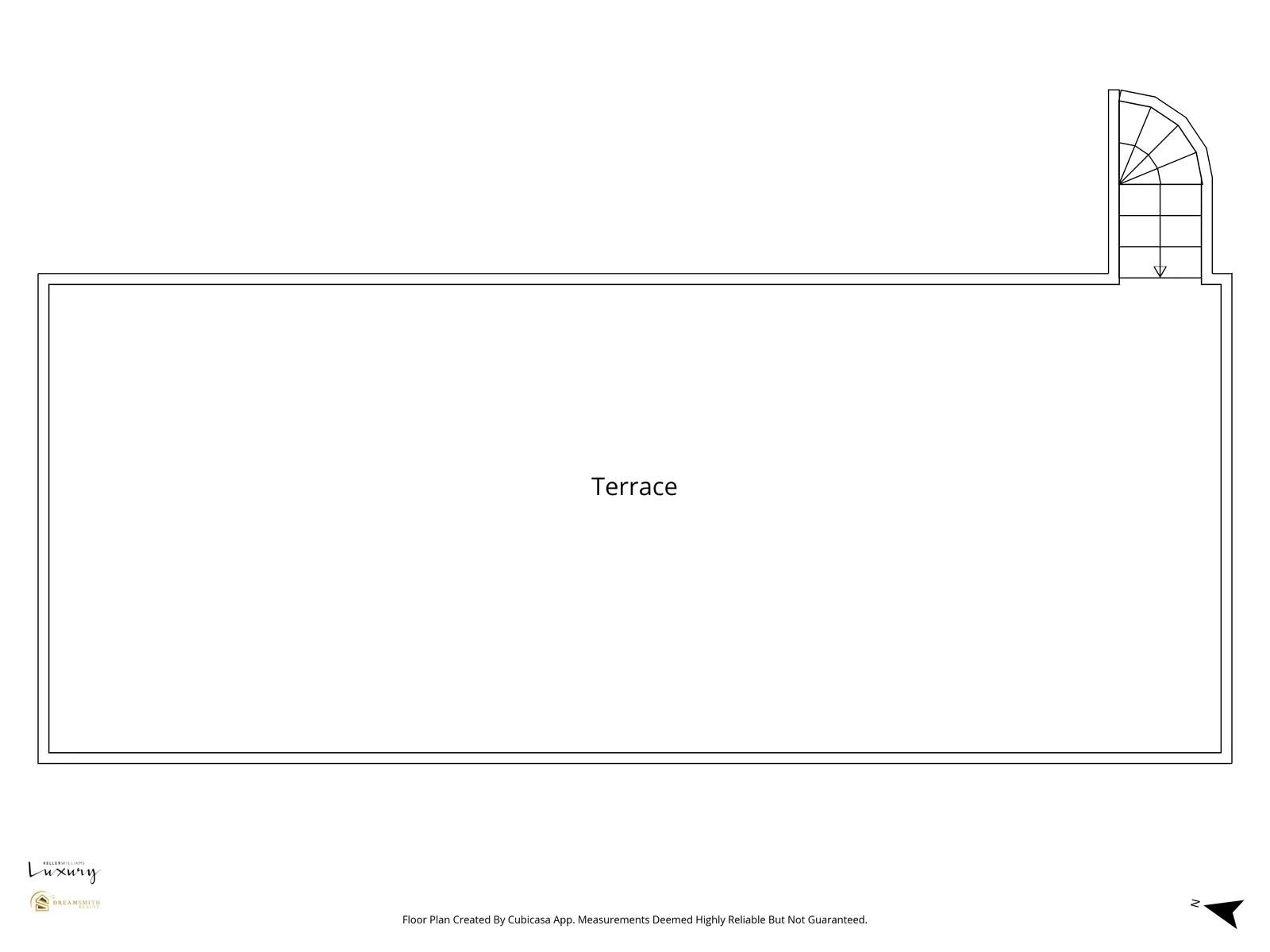 2D floor plan of the third floor