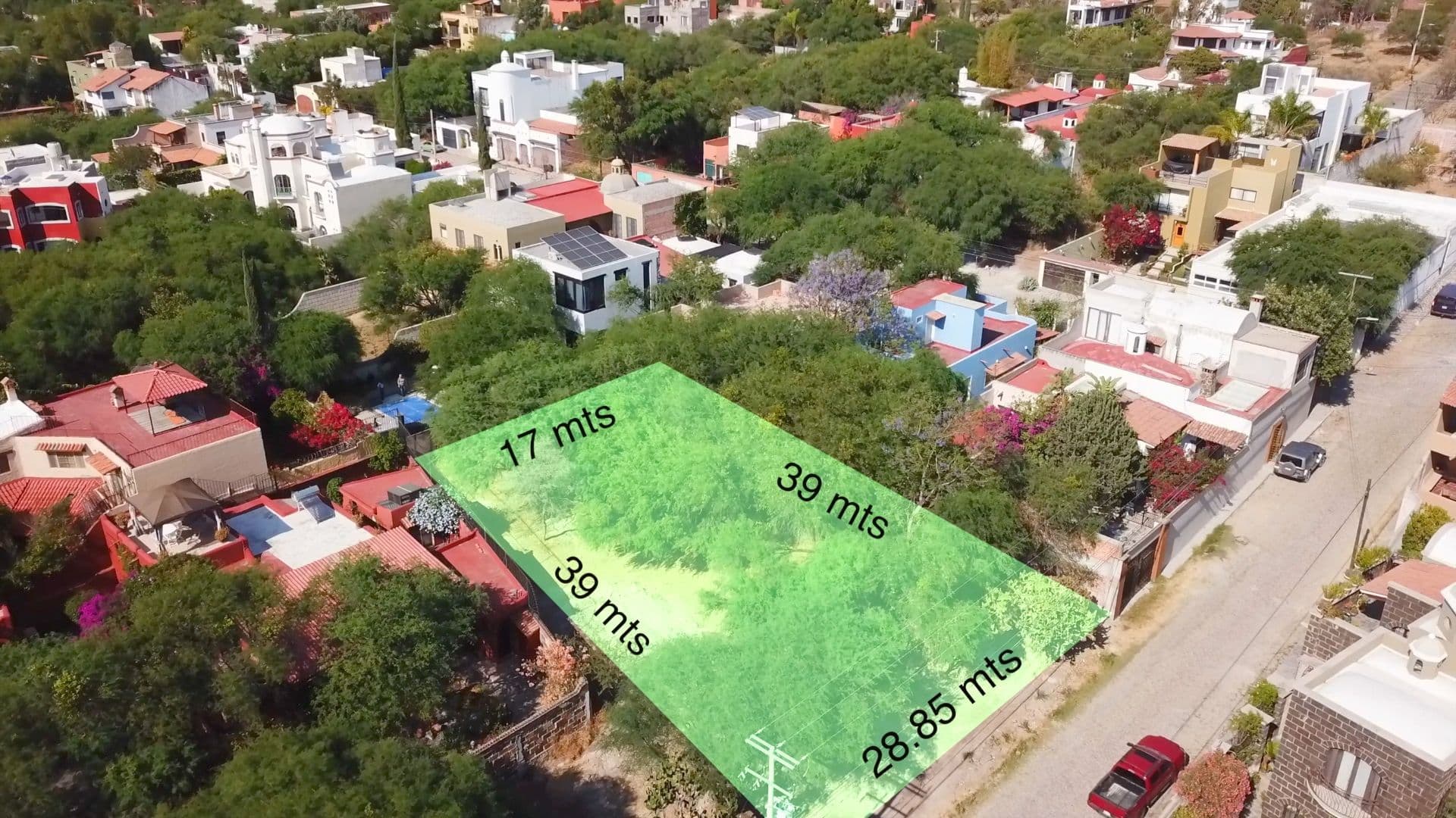 Terreno Villa de los Frailes, photo 1 of 8