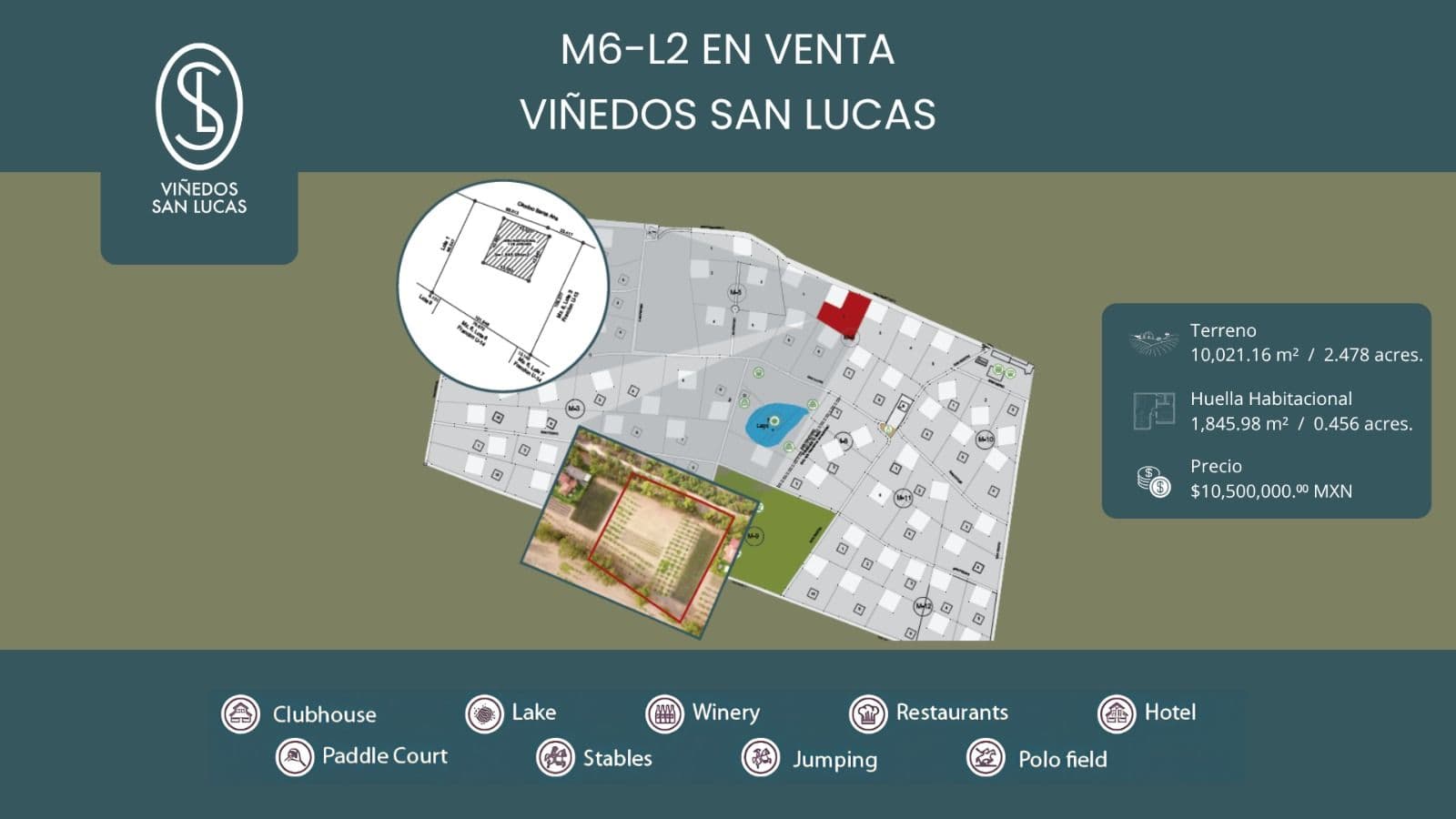 M6-L2 VIÑEDOS SAN LUCAS, photo 1 of 6