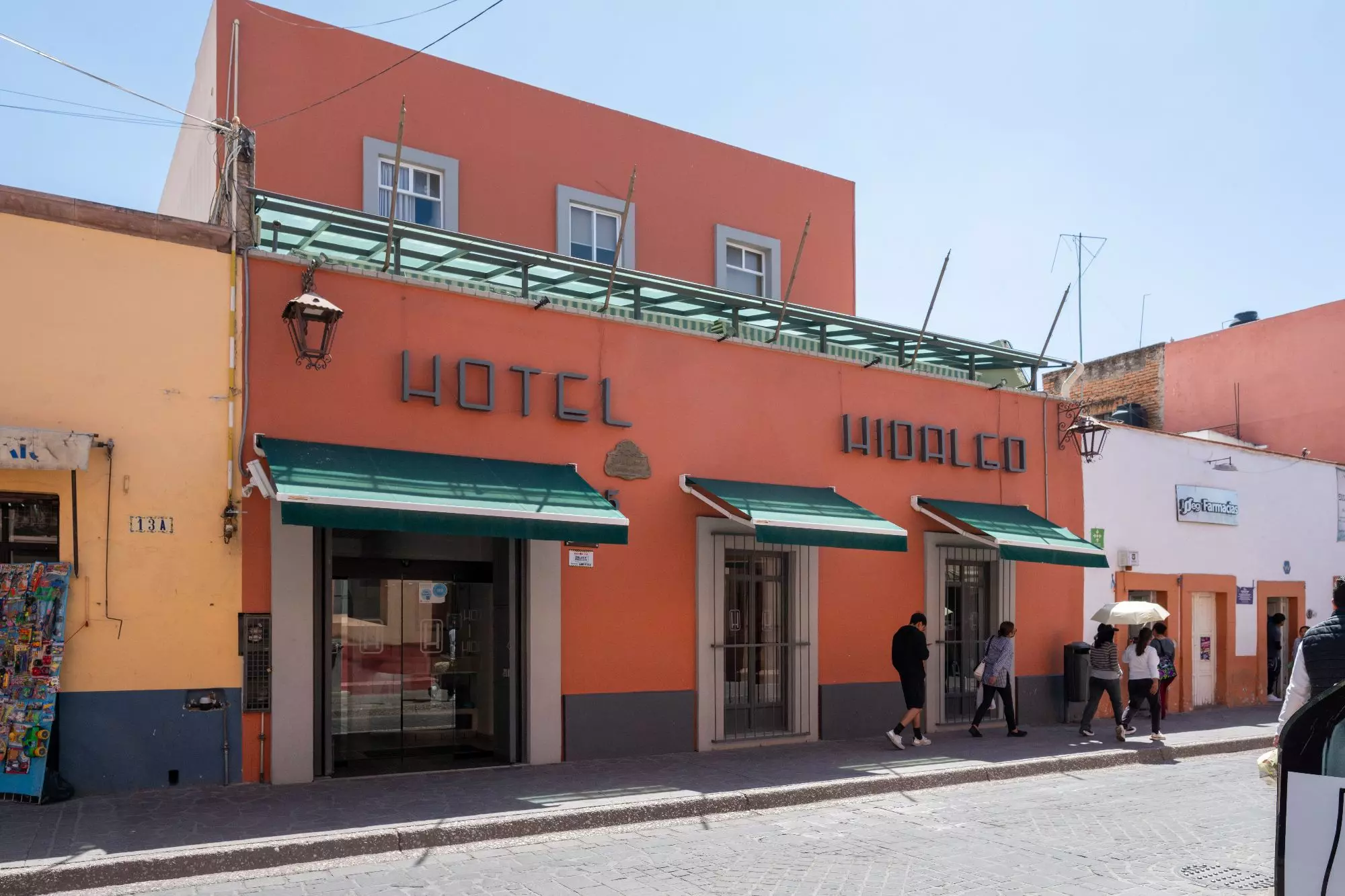 Hotel Posada Hidalgo, photo 1 of 19